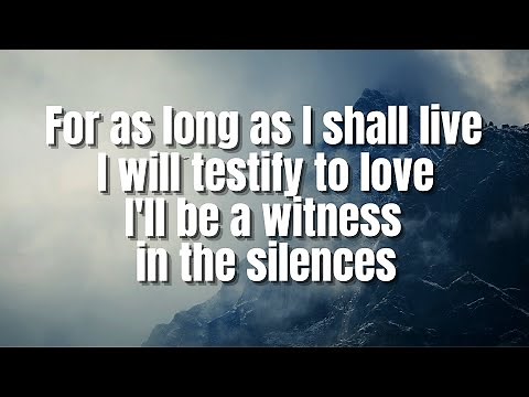 Testify to Love | Avalon