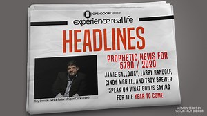 Larry Randolph, Cindy McGill, Jamie Galloway and Pastor Troy Brewer have insight into this new year and what the Lord is speaking to His church. At the end of this message there is an activation for you to declare for 2020. Get in alignment for your assignment, learn more by listening to the latest Headlines message at OpenDoor Church. Check this clip, Full teaching series are available at http://www.youtube.com/c/TroyBrewer. Find the declaration at https://troybrewer.com/notes/ | Troy Brewer