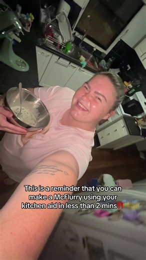 Quick McFlurry Recipe with KitchenAid: Easy Food Hack