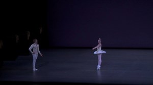 FLASH FOOTAGE: We hit the ground running last night for our winter performance period with the All Balanchine No. 1 program of Apollo, Mozartiana and Cortège Hongrois. Straight from this performance, take in the courtly glow of Sara Mearns and Russell Janzen in the classical section of Cortège Hongrois. There are three more chances to experience these three Balanchine pure dance classics JAN 27 mat, 28, FEB 10 eve. Tickets available at nycballet.com/balanchine1. | New York City Ballet