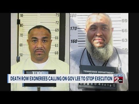 Death row exonerees call on Gov. Bill Lee to stop execution