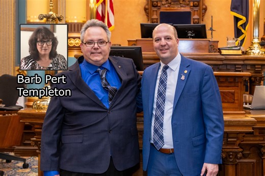 Algonac officials attend State of the State Address