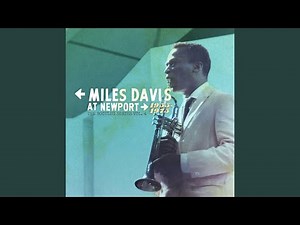 'Round Midnight (Live at the Newport Jazz Festival, Newport, RI - July 1955)