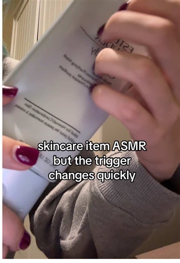 Skincare ASMR Experience with Quick Trigger Changes