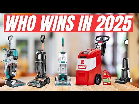 BEST Carpet Cleaner 2025 - The Only 5 You Need to Consider Today