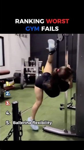 Ranking the Worst Gym Fails Ever! 😱 Epic Workout Fails!