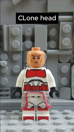 How to Build Commander Thorn in Lego without using any of his pieces! #howtobuildlego #legostarwars