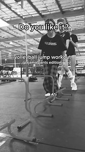 16K views · 140 reactions | Volleyball jump workout #volleyball #volley #followers #volleyballgirls #volleyballworld #volleyballplayer #trend | Volleyball Training tips and tricks | Facebook