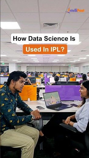 How Data Science Is Used In IPL | Cricket Analysis Using Data Science | Intellipaat #Shorts