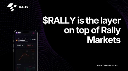 $RALLY is the layer on top of RallyThe platform = tradingThe token = tools + economicsHolders unlock:Copy trading, automation, parlays, pools, analyticsAnd get:• fee discounts• buybacks from platform volume• boosted rewardsUsage and ownership, aligned