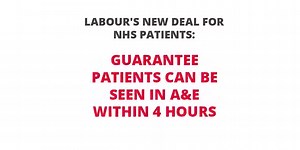 SHARE our latest announcement ↓ We’re pledging a New Deal for the NHS, giving the NHS £37billion of vital funding: ✔ Take one million people off waiting lists ✔ Guarantee you can be seen in A&E within four hours ✔ Upgrade NHS buildings & IT systems so they’re fit for the future ✔ Deliver the Cancer Strategy for England, helping 2.5 million people with cancer | The Labour Party