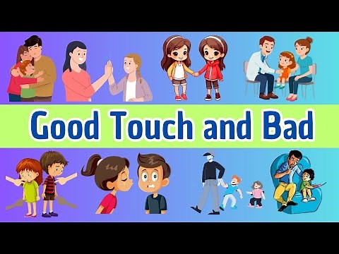 Good Touch and Bad Touch |Good Touch & Bad Touch | Safety Rules for Nursery & LKG Kids