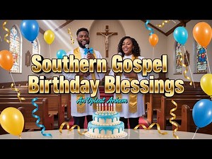 🎵 Southern Gospel Birthday Blessings: An Upbeat Anthem — Sing His Praise