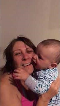 Baby kissing attack