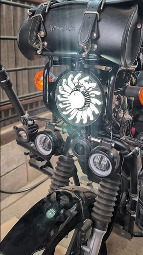クロスカブのヘッドライトを安物のLEDに交換したらめちゃくちゃ明るくなった💫#ja60 #cc110 #crosscub #diy