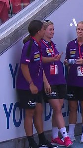 Sam Kerr really thought she could dodge the cameras! 🎥🤣 Wishing a Happy Birthday to the Ninja A-League and Matildas great �❤️ | A-Leagues