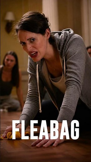 Fleabag Season 1 (2016) | Boo Turns Floor Cleaning Into Chaos 😂🧽