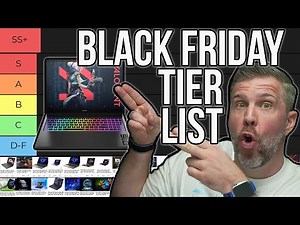 Top Deals Black Friday Sales TIER LIST! All the Top Sales for Today 11/21! More Updates Soon!