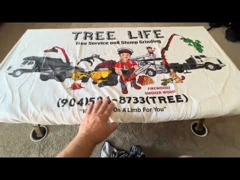 Custom Rectangle Fitted Table Cloth Cover Personalized Photo Image Text Name Tablecloth with 30x60in