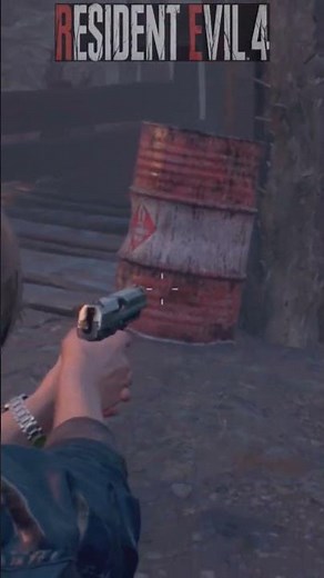 Correct✔Way to get BOAT FUEL⛽🛶🔺️💯. In Re4 REMAKE PROFESSIONAL S+ RUN. 4K 2160p🔺️