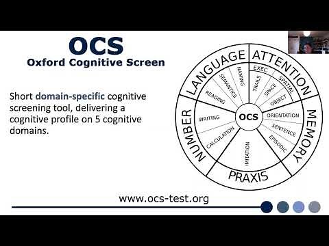 A neuropsychological approach to Cognitive Screening (The Oxford Cognitive Screen)