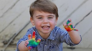 Palace shares adorable Prince Louis photos as royal toddler turns 2