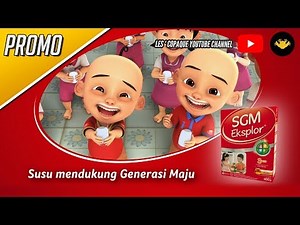 Upin & Ipin SGM Eksplor