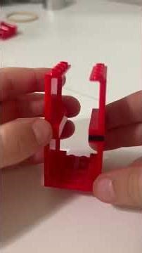 Rubber band Lego gun tutorial