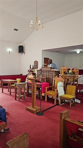 New Liberty Baptist Church-Berea Rev. Rodney Johnson Rev. David Greene, guest Sermonist March 1, 2026 | New Liberty Baptist Church-Berea