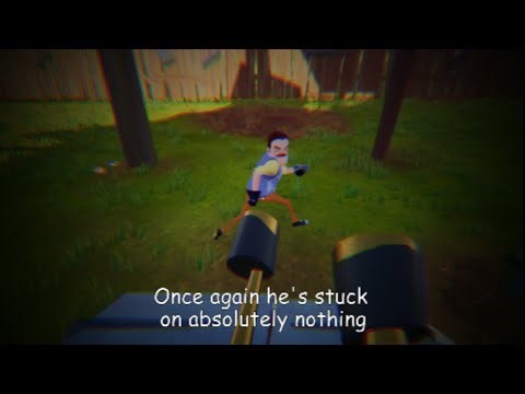Hello Neighbor funny moment part 10