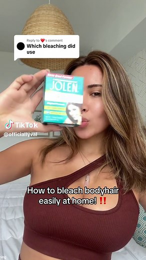 How to Bleach Body Hair Safely at Home