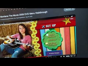 Hannah Montana the movie dvd menu kiana johnson