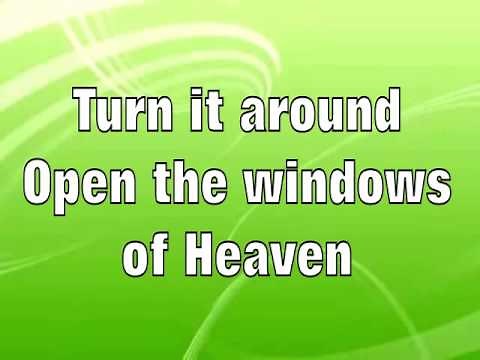 Turn It Around w/Lyrics - Israel and New Breed