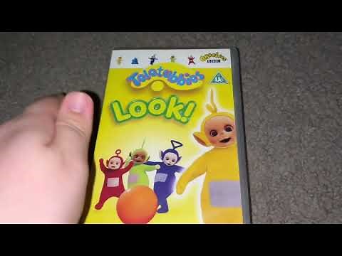 My Teletubbies VHS And DVD Collection