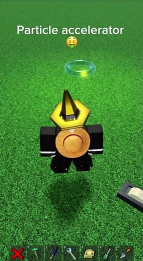 Particle accelerator in build a boat #roblox #buildaboat #fypシ