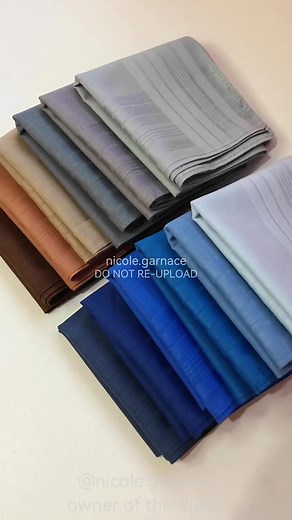 — DO NOT GRAB THIS VIDEO — Little miss laging nakakawala ng panyo 🙋🏻‍♀️🙈 Haha. Glad that I found this shop. 12 pcs for ₱215 only! Yasss pede na ulit iwala. Kimiiii Available in 6 or 12 pcs — Click the yellow basket to place your orders 🛍️ #handkerchief #dailyessentials #womenneeds #tiktokshopsulitfindsph #budolph #menessentials #fyp #foryoupage