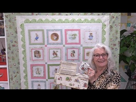 Peter Rabbit Quilt