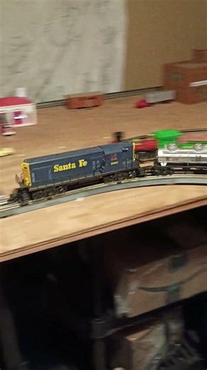 Santa Fe engine working good