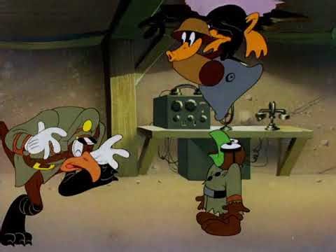 Daffy The Commando 1943 || Vintage cartoons