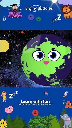 Earth Song-Everything About Planet Earth, Planet Earth for Kids, Best Facts About Earth, Planet Song