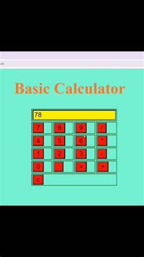 Styles | calculator | html | css| #pythonanddjangofullstackwebdeveloper #htmlcssjavascript #coding