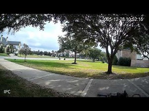 20251228 @ 10:50 am: Something Strange Happened at Lake Pointe Estates, Katy TX