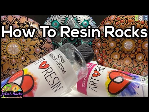 How To Resin Rocks | Art Resin
