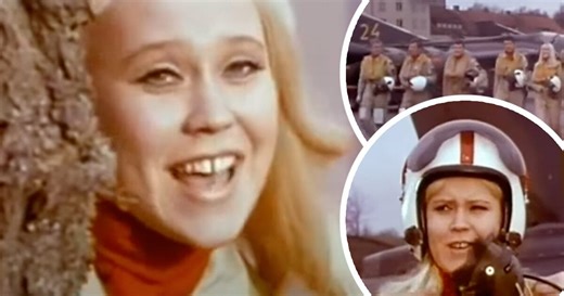 19-årig svensk blondin tar ton i gammal fräck låt – i dag är hon en av världens största stjärnor