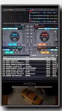 VirtualDJ deixar com 4 decks