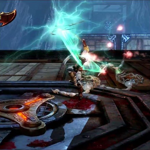 The Scorpion Made This Chapter Stressful #godofwar #playstationclassics #kratos