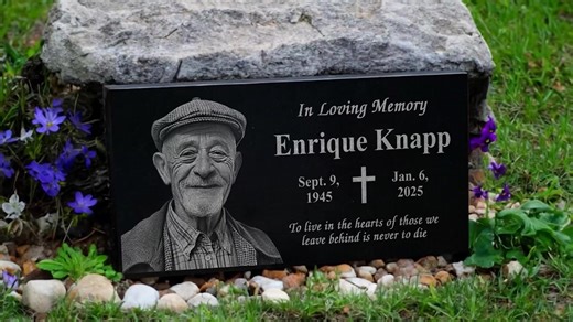 Why choose us? 100% Personalized: Upload photos or text for one-click customization—create a truly unique tribute. Cemetery-Ready: Ideal for human graves, eco-friendly stone, easy to install and fade-proof. Emotional Comfort: More than a stone—it's a source of solace, aiding healing and remembrance. CODE:D20 Limited-time offer: 20% off your first order! Click now to illuminate their legacy and let love bloom In life's journey, every love deserves to be eternally cherished. Our personalized human