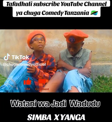 Chuga Comedy: Tembelea YouTube Channel na Vichekesho