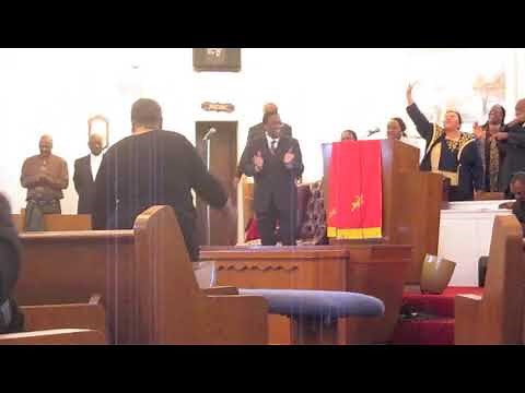 Al Green live i Full Gospel Tabernacle Church, Memphis, TN