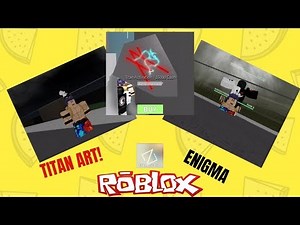 Ænigma - NYOBAIN TITAN ART + FIRE CARD - KEREN BANGET!